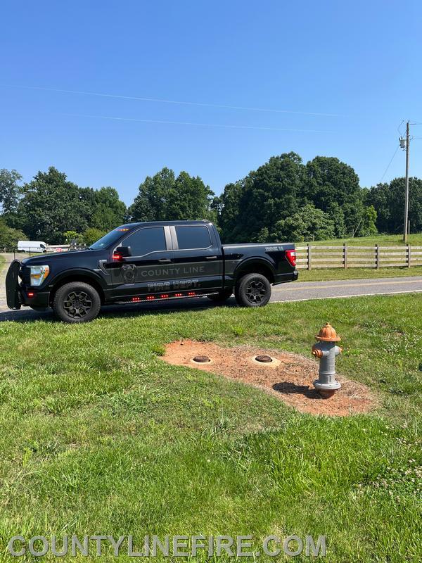 Hydrant Maintenance in Truck 18